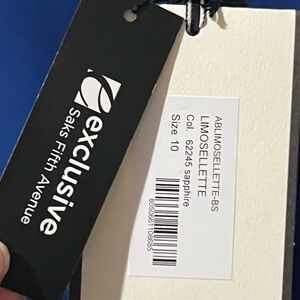 Chiara Boni Sapphire Blue Dress - Limosellette